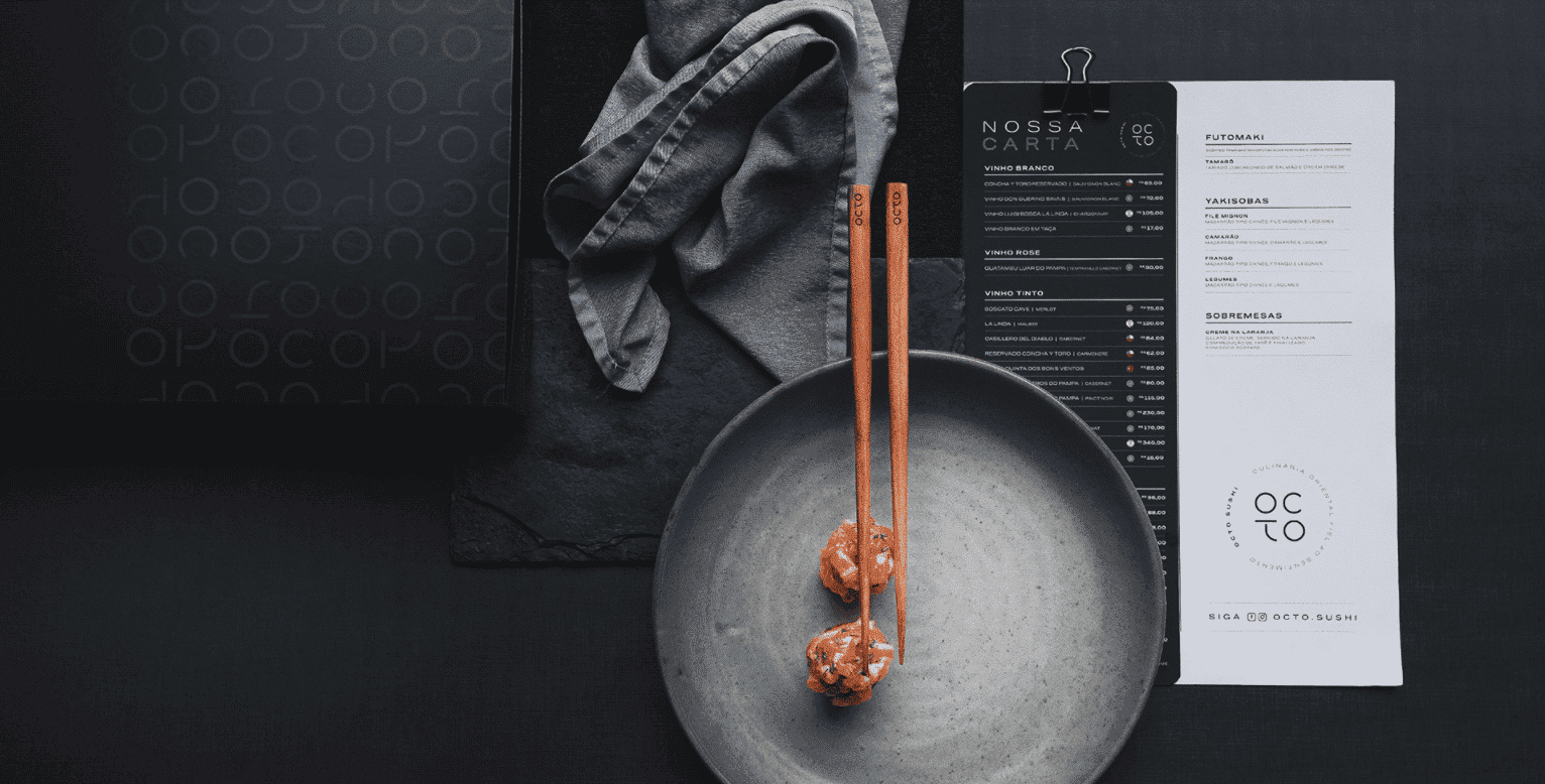 asian restaurant menu