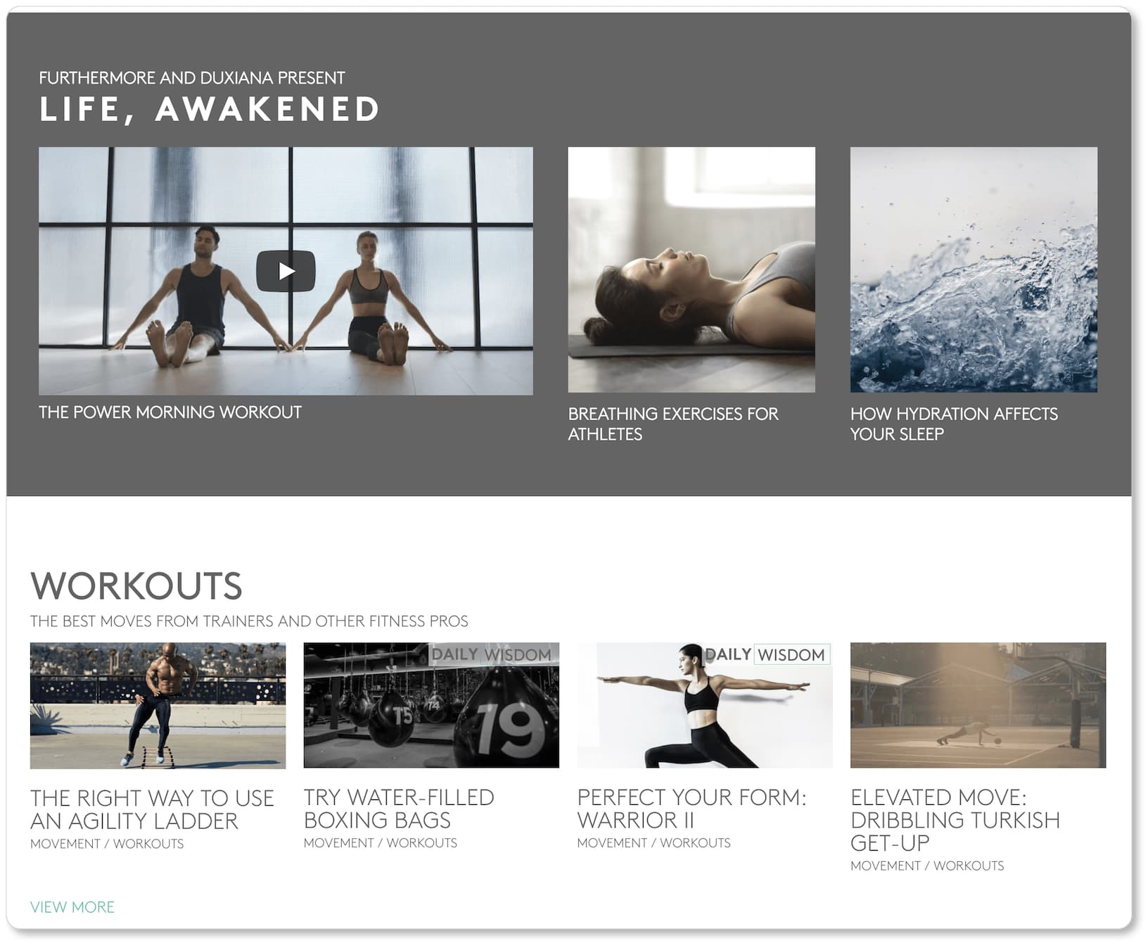 yoga website